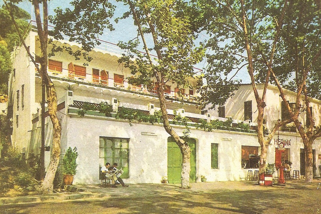 Restaurante Hispania original, fundado en 1952