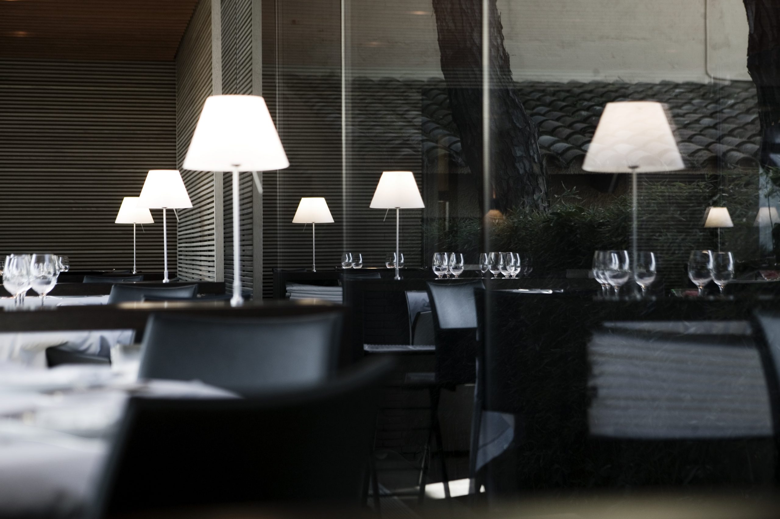 Ambiente íntimo del comedor de Hispania